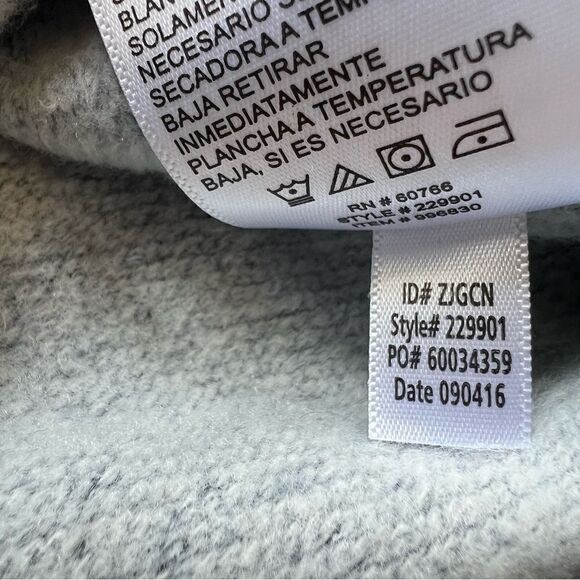 Tommy Bahama Men’s Crewneck Sweater Pullover Soft Heather Blue Navy Size Large - Picture 12 of 12